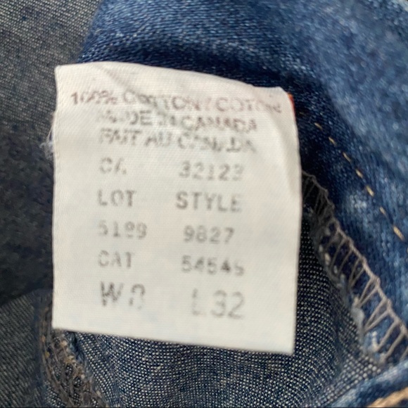 Vintage Nevada Flared Jeans - Picture 6 of 6